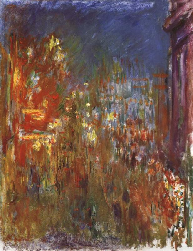 Claude Monet Leicester Square at Night Spain oil painting art